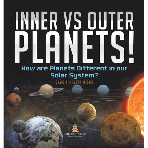 Inner vs Outer Planets! How are Planets Different in our Solar System? Grade 6-8 Earth Science