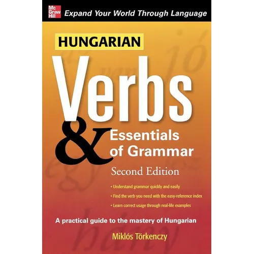 Hungarian Verbs & Essentials of Grammar