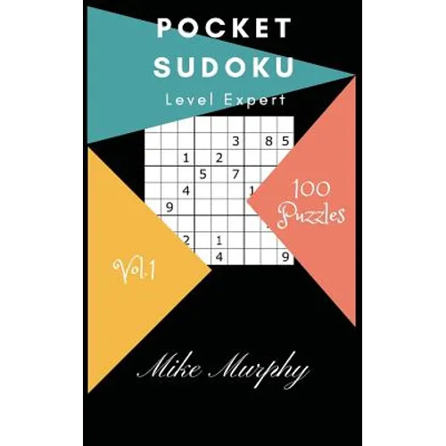 Pocket Sudoku: Level Expert 100 Puzzles