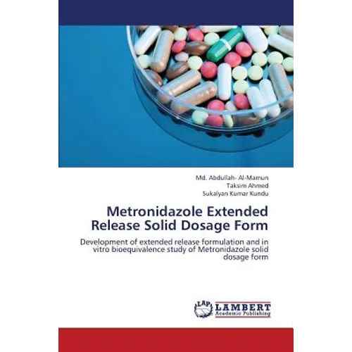 Metronidazole Extended Release Solid Dosage Form