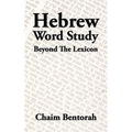 Hebrew Word Study: Beyond the Lexicon