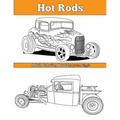 Hot Rods: Adult Coloring Book