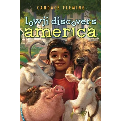 Lowji Discovers America