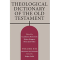 Theological Dictionary of the Old Testament, Volume XVI