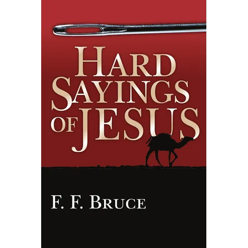 Hard Sayings of Jesus