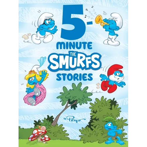 5-Minute Smurfs Stories