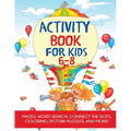 Activity Book for Kids 6-8