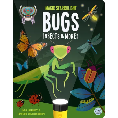 Magic Searchlight - Bugs, Insects & More!