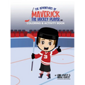 The Hockey Coloring and Activity Book