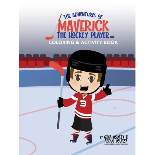 The Hockey Coloring and Activity Book