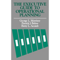 The Executive Guide to Operational Planning