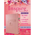 Inspire Catholic Bible NLT: The Bible for Coloring & Creative Journaling