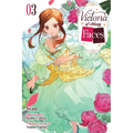 Victoria of Many Faces, Vol. 3 (Light Novel)