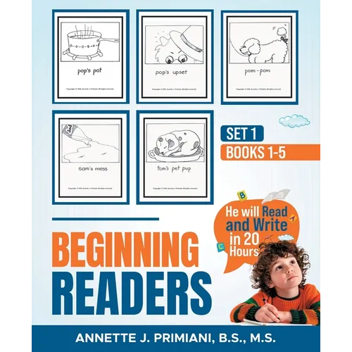 Beginning Readers - Set 1: Books 1-5