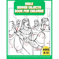 Bible Hidden Objects for Children Ages 8-12: 35+ Hidden Pictures Activity Book