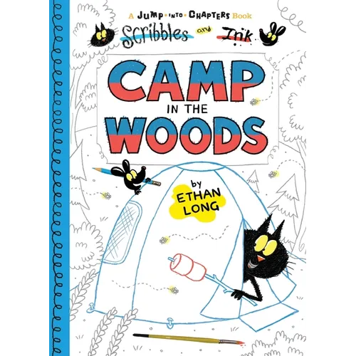 Scribbles and Ink Camp in the Woods
