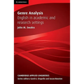 Genre Analysis: English in Academic and Research Settings