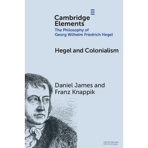 Hegel and Colonialism
