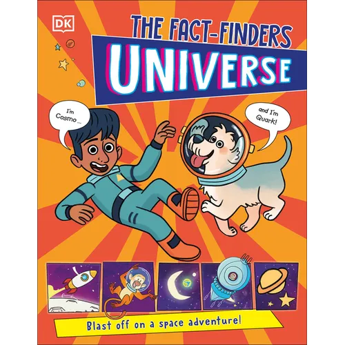 The Fact-Finders Universe: Blast Off on a Space Adventure!