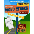 Large Print Word Search Puzzles