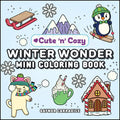 Winter Wonder Mini Coloring Book
