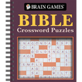 Brain Games - Bible Crossword Puzzles