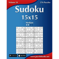Sudoku 15x15 - Medium - Volume 24 - 276 Puzzles