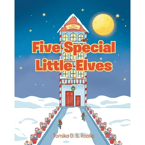 Five Special Little Elves