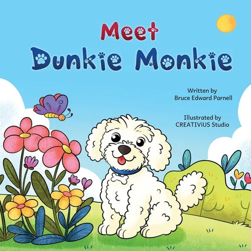 Meet Dunkie Monkie