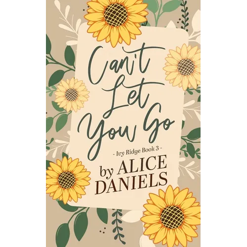 Can't Let You Go
