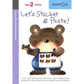 Kumon Let's Sticker and Paste