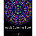 Stress Relieving Magical Mandalas, Volume 1