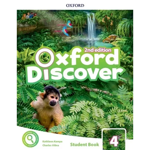 Oxford Discover 2e Level 4 Student Book Pack with App Pack