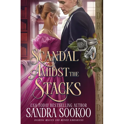 Scandal Amidst the Stacks: A Regency Historical Romance