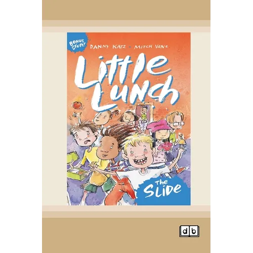 Little Lunch: The Slide: Book 1 (Dyslexia-Friendly Edition)