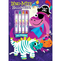 Dino-Mite Halloween: Colortivity with Big Crayons and Stickers