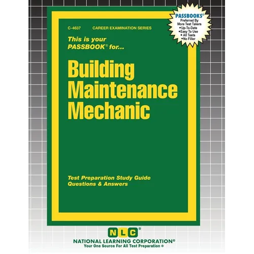 Building Maintenance Mechanic