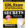 CDL Exam Secrets - CDL Practice Tests & All CDL Endorsements Study Guide: CDL Test Review for the Commercial Driver's License Exam