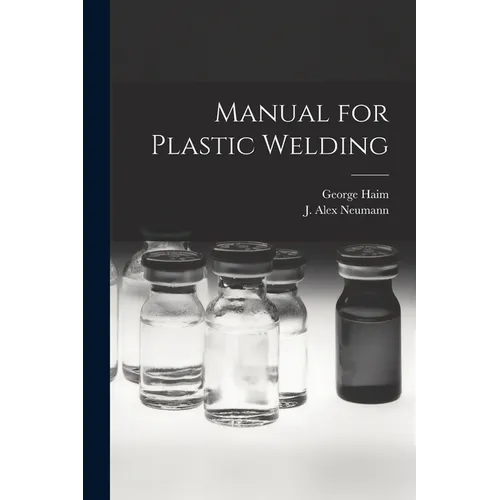 Manual for Plastic Welding