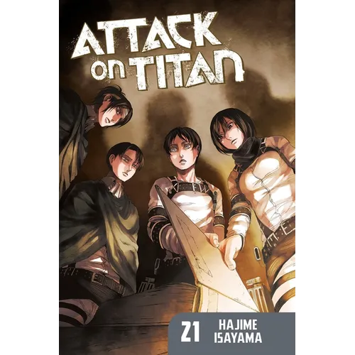 Attack on Titan 21
