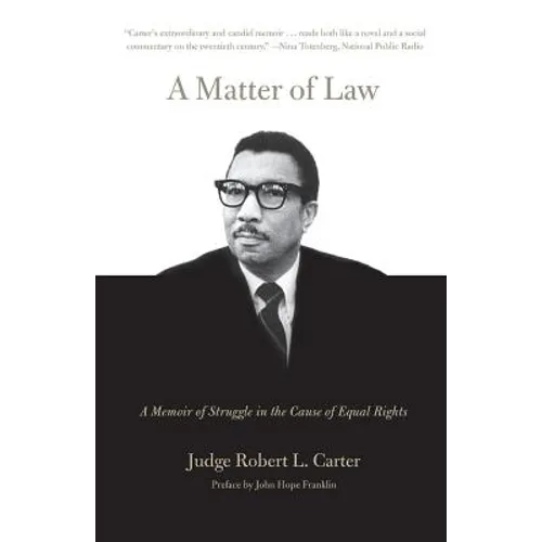A Matter of Law