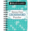 Brain Games - To Go - Stress Free: Crossword Puzzles (Teal): Volume 2