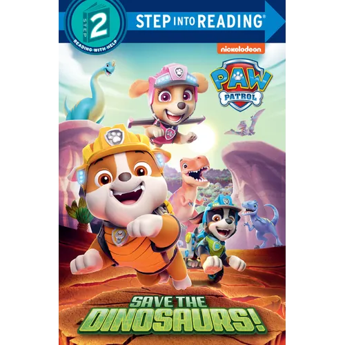 Save the Dinosaurs! (Paw Patrol)