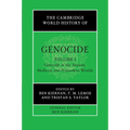 The Cambridge World History of Genocide