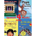 4 Spanish Books for Kids - 4 libros para niños: With pronunciation guide in English