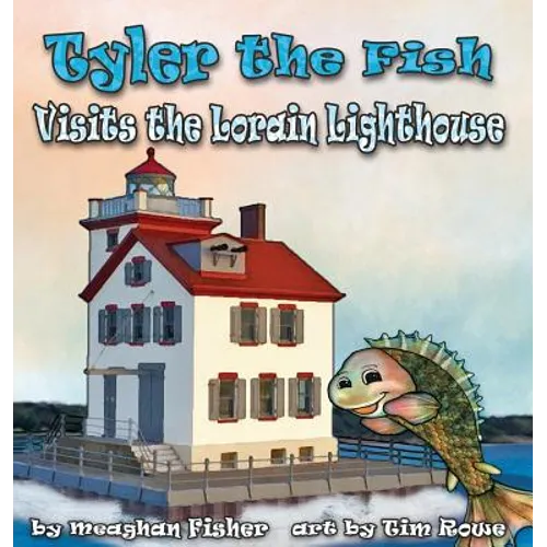 Tyler the Fish Visits the Lorain Lighthouse