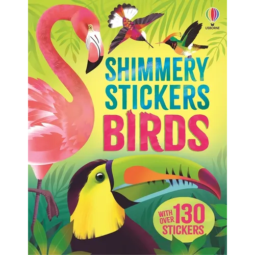 Shimmery Stickers Birds