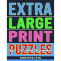 Extra Large Print Puzzles for Visually Impaired: 122 Giant Print Entertaining Themed Word Search Puzzles