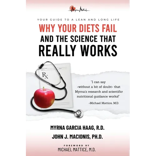 Why Your Diets Fail and the Science that Really Works