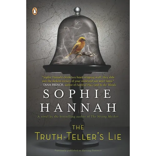 The Truth-Teller's Lie: A Zailer and Waterhouse Mystery
